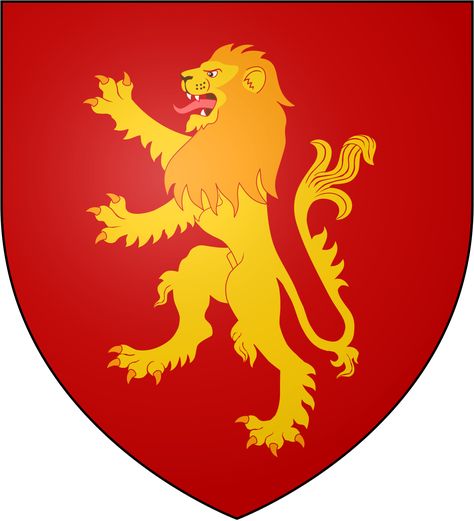 House Lannister of Casterly Rock is one of the Great Houses of Seven Kingdoms, and the principal house of the westerlands. Their seat is Casterly Rock, though another branch exists in nearby Lannisport. Their sigil is a golden lion on a field of crimson.[1] Their official motto is "Hear Me Roar!" However, their unofficial motto, equally well known, is "A Lannister always pays his debts."[2][3] The Warden of the West is a Lannister by tradition. Their gold mines have made Lannister Sigil, Prince Joffrey, Queen Cersei, Casterly Rock, Seven Kingdoms, House Lannister, Hand Of The King, Hear Me Roar, The Warden