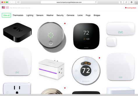 List of all HomeKit compatible devices ... Apple Homekit Smart Home, Wireless Intercom System Home, Best Home Automation, Phillips Hue, Smart Home Products, Home Automation Project, Iphone Gadgets, Smart House, Future Gadgets