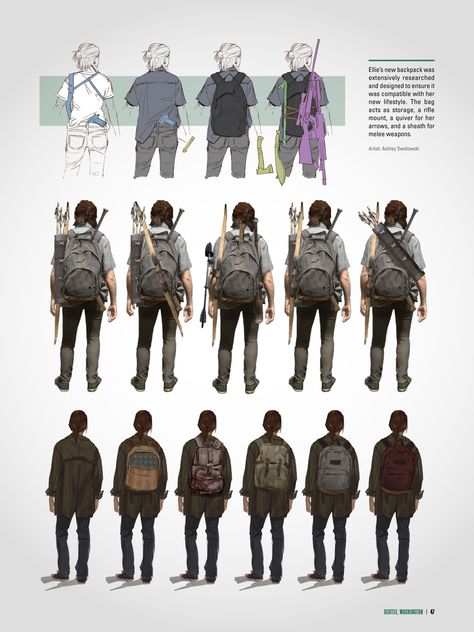 Libro The Art of the Last of Us Part II Last Of Us Infected Types, Last Of Us Character Concept Art, How To Draw Ellie From The Last Of Us, Last Of Us 2 Concept Art, Joel Concept Art, Tlou 2 Concept Art, The Last Of Us Zombies Concept Art, Zombie Survivor Character Concept Art, Apocalypse Outfit Art