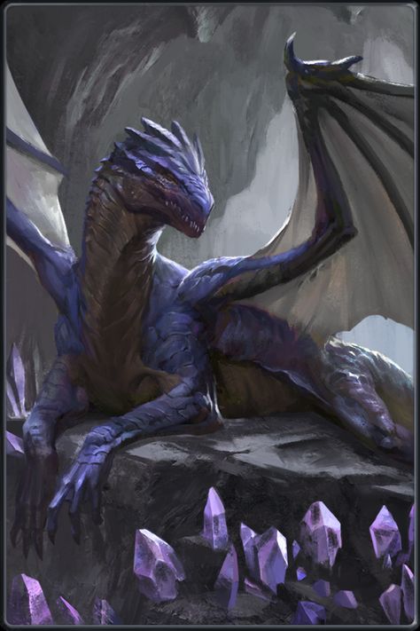 Amethyst Dragon Dnd, White And Purple Dragon, Purple Dragon Art Beautiful, Amythest Dragon Dnd, Crystal Dragon Art, Purple Dragon Art, Lavender Dragon, Violet Dragon, Dragons Artwork