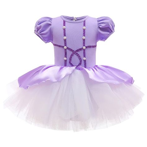 Toddler Ballerina Costume, Toddler Ballerina, Princesa Sophia, Ballet Dance Dress, Baby Costumes Girl, Ballerina Outfit, Ballerina Costume, Anna Dress, Girls Tutu Dresses