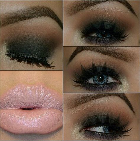 In love!! Reminds me of a "jersey shore" snooki look #smokeyeyes Jersey Shore Makeup, Y2k Makeup, Passenger Princess, Ethereal Makeup, Cute Makeup Looks, Eye Opening, Makeup Obsession, Glitter Makeup, Jersey Shore