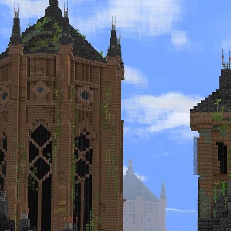 @seanbits on Instagram: "Swamp castle thing, reference by @maxisland.art   Follow me for more thanks!  🏷️ #minecraft #minecraftbuilds #minecraftideas #minecraftbuildings #minecraftcastle #castle #keep #medieval #castles #minecraftbuild #minecraftarchitecture" Minecraft Library Exterior, Swamp Castle, Minecraft Towns, Minecraft Swamp, Minecraft Library, Minecraft Temple, Castle Keep, Minecraft Steampunk, Minecraft Modern