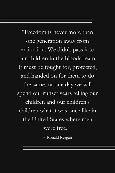 #freedom #freedomquotes #quotes #patrioticquotes #liberty #usa #famousquotes Patriotic Quotes, Freedom Quotes, Ronald Reagan, Thomas Jefferson, Freedom Of Speech, Famous Quotes, Quotes