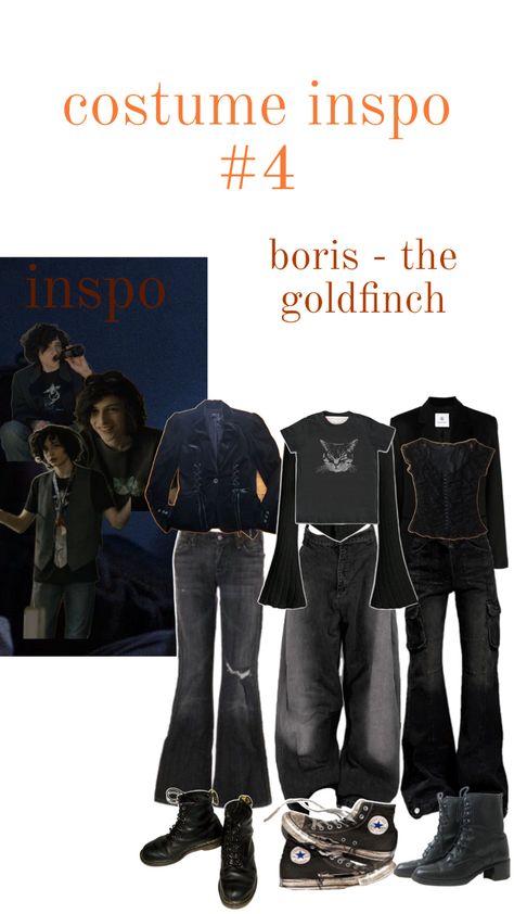 #borispavlikovskycostume #borispavlikovsky #costume #halloween #cosplay Boris Pavlikovsky, The Goldfinch, Costume Inspo, Goldfinch, Clothes