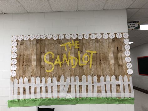 6th grade sandlot theme Sandlot Theme Party, Sandlot Movie, Activities Board, Homecoming Floats, Sandlot, Game Day Snacks, The Sandlot, Parade Float, Kids Party Themes