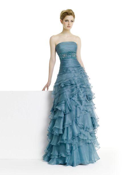 Blue Prom Gown, Blue Evening Gowns, Dusty Blue Bridesmaid Dresses, Gaun Fashion, Long Evening Dress, Dresses Formal Elegant, Prom Dress Inspiration, Teal Dress, Cocktail Evening Dresses