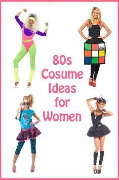 80s Dress Up Ideas, 80s Costume Ideas For Women, 80s Costume Ideas, 80s Costume Women, 80s Themed Costumes, Best 80s Costumes, Best Fancy Dress Costumes, 80s Outfit Ideas, 80s Theme Party Outfits