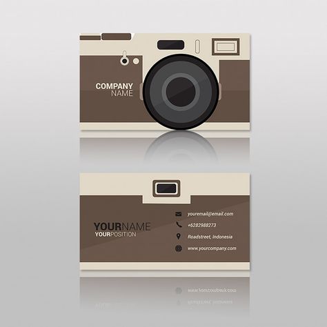 Camera Business Cards, Photographer Business Cards Ideas, Visit Card Photographer, Photographer Card Design, Photographer Visiting Card, Publicity Ideas, Photographer Business Card Design, Business Card Photography, Blank Backgrounds