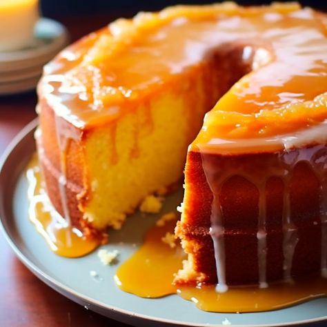 Caramel Kentucky Butter Cake, Salted Caramel Kentucky Butter Cake, Kentucky Butter Cake, Salted Caramel Cake, Butter Cake Recipe, Caramel Cake, Caramel Recipes, Delish Recipes, Butter Cake