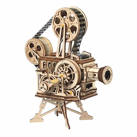 Charlie Chaplin Modern Times, Vintage Film Projector, Sweet Games, Film Projector, Mechanical Gears, Chinese Fans, Brain Teaser Puzzles, Movie Projector, Model Building Kits