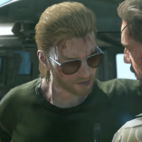 Kaz Miller Metal Gear, Mgs Kazuhira Miller, Kaz Metal Gear, Kazuhira Miller Icon, Kaz Miller, Kazuhira Miller, Nail Ideas Summer, Venom Snake, Metal Gear Solid V