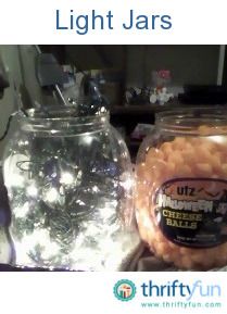 We get the large plastic jars of Cheese Balls. When they are empty, we put the jars to use. These white lights were recycled from last year's Christmas lights. Ball Jar, Cheese Balls, Ball Jars, White Lights, Jar Lights, Plastic Jars, Cheese Ball, What Can I Do, Christmas Lights