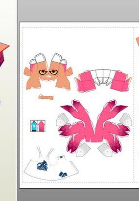 Splatoon Papercraft, Paper Cutouts, Papercraft Templates, Paper Cutout, Boy Party, Splatoon, Fig, Kids Rugs, Paper Crafts