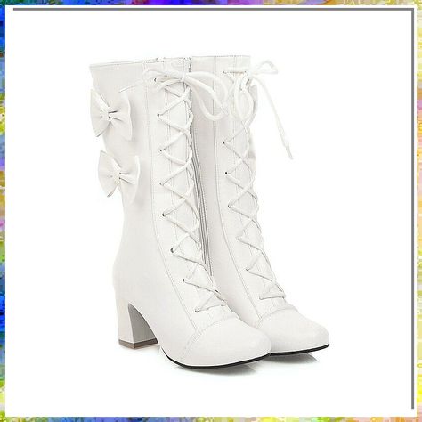 Looking for the perfect winter wedding boots to complete your bridal look? Check out these 10 stylish ideas for winter wedding boots that will keep you warm and chic on your special day. From cozy fur-lined boots to elegant lace-up designs, find the perfect pair to make a statement as you walk down the aisle. Don't let the cold weather dampen your style - step up your winter wedding game with these stunning boot options. Kawaii Boots, Accessories Png, Png Outfits, Japanese Fashion Kawaii, Party High Heels, High Heel Stiefel, Dr Closet, Dr Shoes, Pu Boots