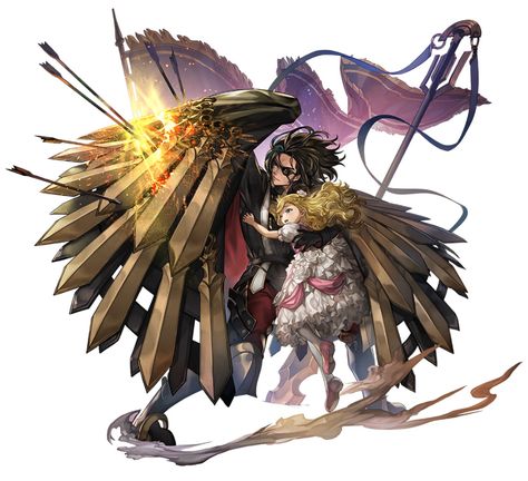 Time And Space Art, Another Eden, Space Art Gallery, Warrior King, Cool Swords, Time And Space, Game Character Design, Character Design Male, Epic Art