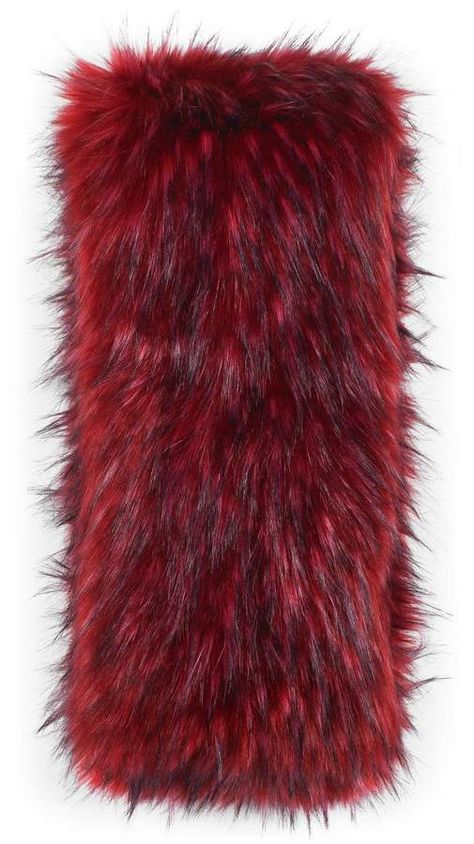 Scarf Gucci, Faux Fur Scarf, Red Fur, Gucci Store, Winter Scarves, Gucci Gifts, Faux Fur Scarves, Cool Gifts For Women, Fur Scarf