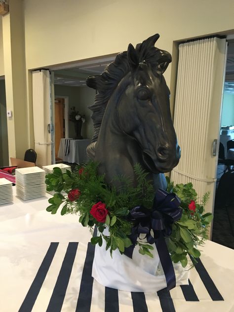 Jockey Theme Party, Kentucky Derby Backdrop, Kentucky Derby Centerpieces, Kentucky Derby Decorations, Western Centerpieces, Kentucky Derby Theme, Kentucky Derby Party Food, Kentucky Derby Party Decorations, Kentucky Derby Themed Party