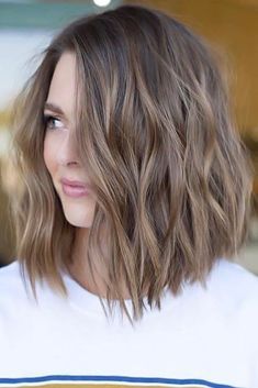 Brunette Ash, Ash Brown Hair Colors, Belage Hair, Short Light Brown Hair, Balage Hair, Band Hairstyles, Ash Brown Hair Color, Ash Brown Hair, Kadeřnické Trendy