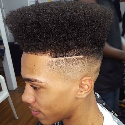 #MensHair, Flat Top Fade, Top Haircuts For Men, Top Hairstyles For Men, High Skin Fade, Flat Top Haircut, Black Men Haircuts, Hairstyles And Haircuts, Haircut Designs, Peinados Recogidos