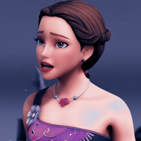 Brunette Barbie Characters, Aesthetic Twitter Profile, Barbie Films, Barbie Characters, Brunette Barbie, Barbie Photos, Princess Charm School, Game Trailer, Barbie Aesthetic