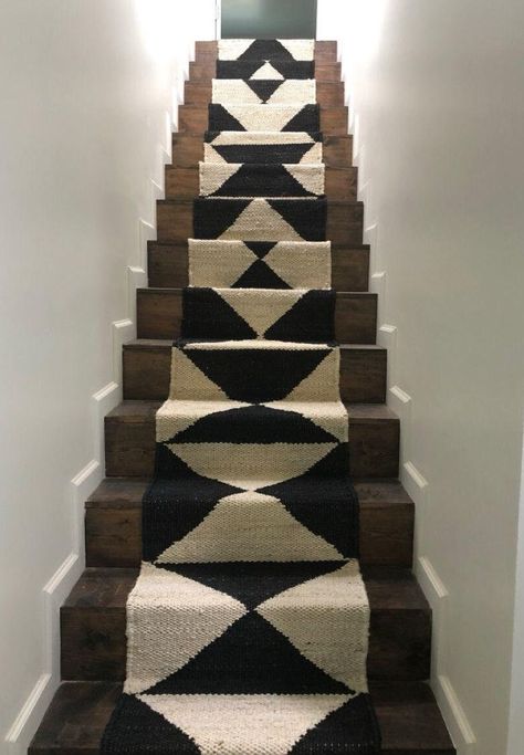 Wool stair runner