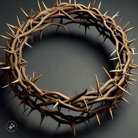 Thorn Crown, God Anime, Lover Of My Soul, Glory Of God, Crown Of Thorns, Roman Catholic, Anime Artwork, My Soul, Crown