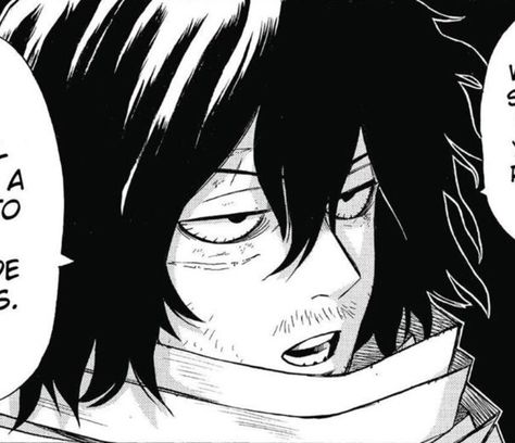 Shota Aizawa, Aizawa Shouta, Boku No Hero, Boku No Hero Academia, Hero Academia, Black And White, Twitter, White, Black