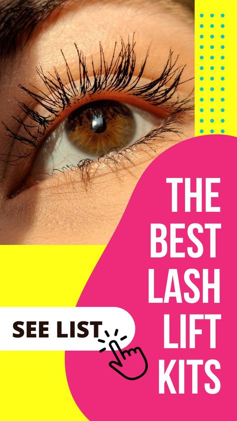 Best Lash Lift Kits Lash Lift Kit Diy, At Home Lash Lift, Lash Lift Kit, Lash Lifts, Best Lashes, Lash Lift, Lift Kits, Diy Kits, Lashes