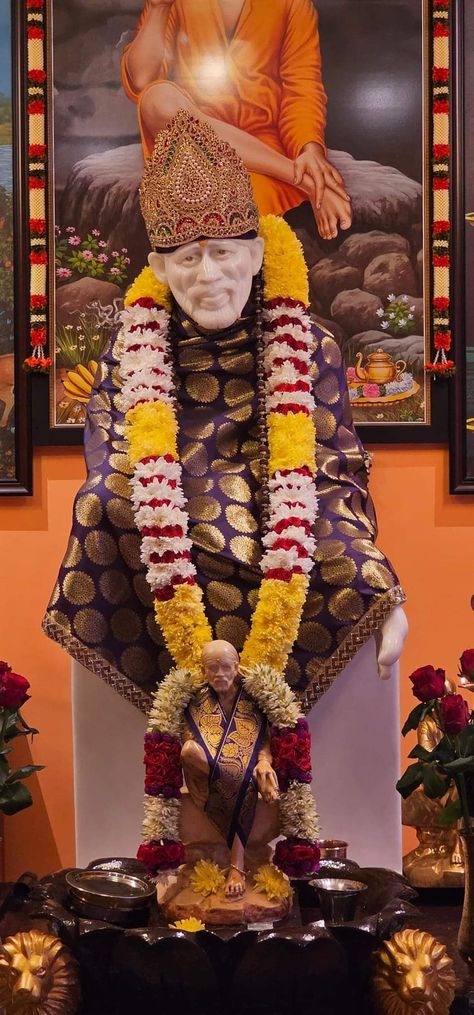 Saibaba Hd Images, Sai Ram Images, Sai Ram Images Hd, Mother Mary Wallpaper, Mary Wallpaper, Sai Baba Images, Ram Images, Dancing Lights, Sai Baba Hd Wallpaper