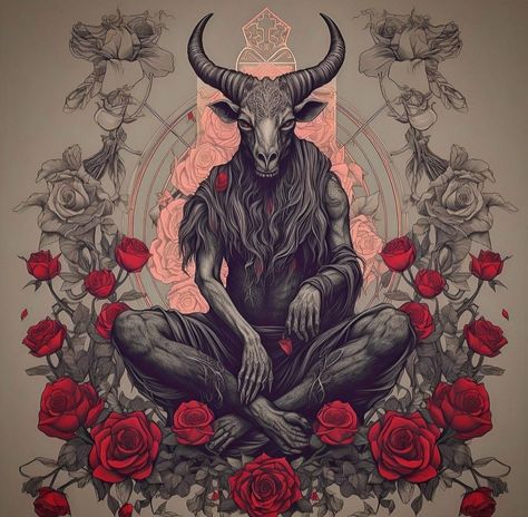 Baphomet Art, Live Deliciously, Horror Merch, Traditional Witchcraft, Witchy Wallpaper, Occult Art, Demon Art, Scary Art, Witch Art