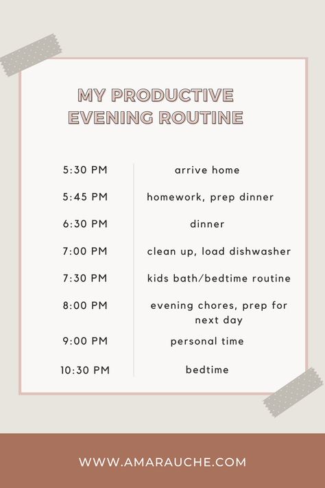 The Perfect Evening Routine for Working Moms - Amara Uche Mom Night Routine, Mum Routine, Mom Routine Daily Schedules, Daily Routine For Stay At Home Mom, Mommy Routine Daily Schedules, Pregnant Daily Routine, Working Mom Routine Daily Schedules, Working Mom Morning Routine, Evening Routines For Working Moms