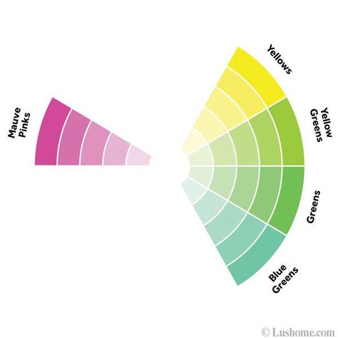 Accented Analogous Interior, Analogous Scheme Interior Design, Analogous Color Scheme Interior Yellow Green, Green Analogous Color Scheme, Accented Analogous Color Scheme, Colors For Apartment, U Shaped Kitchens, Analogous Color, Interior Design Color Schemes