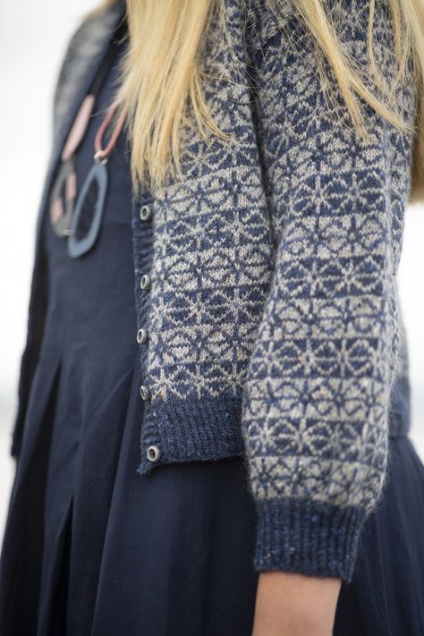 Allover is published! – KDD & Co Punto Fair Isle, Kate Davies Designs, Stranded Knitting Patterns, Kate Davies, Argyle Vest, Recycle Tote Bag, Recycled Tote, Brooklyn Tweed, I Cord