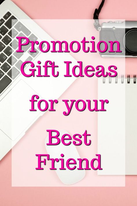 Promotion Gift Ideas for your Best Friend | What to get your best friend for a promotion | Gifts for my Best Friend's New Job | Celebrate a promotion | Ideas to congratulate my best friend for her promotion Promotion Gift Ideas, Gifts Ideas For Best Friend, Congratulations Promotion, Promotion Celebration, Job Promotion Gifts, Christmas Presents For Friends, Promotion Party, Trending Christmas Gifts, Job Promotion