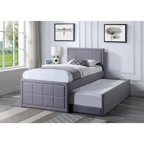 Space Saving Single Bed Bailey With Single Trundle Mattress Underneath Pull Out Bed In Grey Color Children Bedroom Bed Kids - Buy Solid Wood Bed Twin Bed Single Bed Frame Double Bed Frame Cheap Bed Frame Furniture Bedroom Sets Bedroom Sets,Space Saving Beds For Kids Toddler Bed Day Bed Daybed Trundle Bed Frame Other Beds Children Bedroom Bed Kids,Day Bed Trundle Bed Twin Bed Frame Canopy Bed Frame Solid Single Bed Bailey With Single Trundle Mattress King Size Bed Product on Alibaba.com Single Trundle Bed, Cheap Bed Frame, Pull Out Storage, Sleepover Beds, Trundle Bed Frame, Trundle Mattress, Space Saving Beds, White Bed Frame, Ottoman Storage Bed