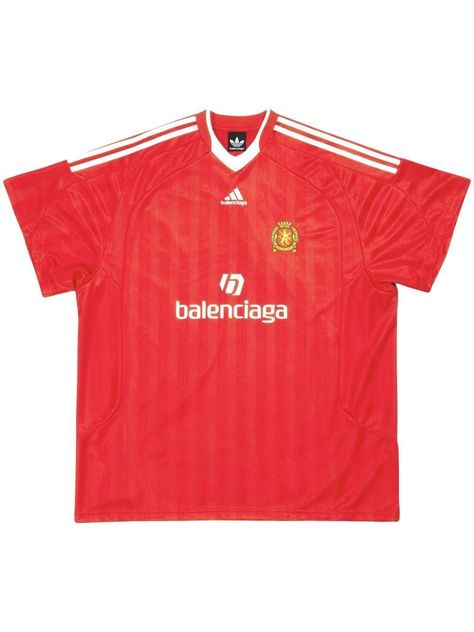 Fashion + football have been together for a while but wonder how people feel about it. For example, this recent [Balenciaga jersey](https://www.farfetch.com/au/shopping/men/balenciaga-x-adidas-logo-print-soccer-t-shirt-item-18952762.aspx?size=20&storeid=13539&utm_source=google&utm_medium=cpc&utm_keywordid=&utm_shoppingproductid=18952762-20&pid=google_search&af_channel=Search&c=17413885108&af_c_id=17413885108&af_siteid=&af_keywords=aud-308563156202:pla- Balenciaga X Adidas, Balenciaga Adidas, Balenciaga Spring, Soccer T Shirt, Sporty Aesthetic, Adidas Tank Top, Adidas Tracksuit, Pattern Logo, Tracksuit Jacket