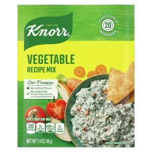 Knorr Vegetable Dip, Knorr Spinach Dip, Knorr Recipes, Dry Soup Mix, Spinach Dip Recipe, Vegetable Dip, Vegetable Recipe, Leek Soup, Vegetable Soup Recipes