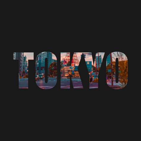 Check out this awesome 'tokyo' design on @TeePublic! Lofi Pictures, Tokyo Logo, Dream Japan, Mc Flurry, Logo Dental, Typographic Poster Design, Typography Shirt Design, Tokyo Art, Apple Logo Wallpaper Iphone