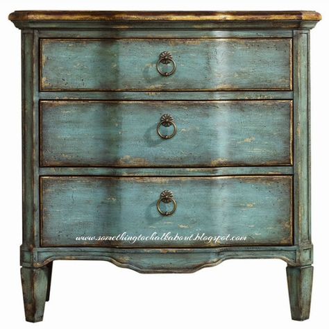 Layered chalk paint, layering technique, chipped off paint, chippy look , distress, chalk paint table, chalk paint Recycler Diy, Hall Chest, Turquoise Bathroom, Diy Bathroom Design, Primitive Bathrooms, Custom Sinks, French Country Bathroom, Wooden Vanity, Country Bathroom