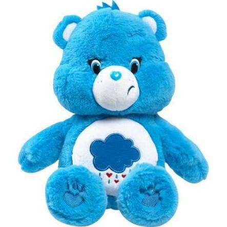 Grumpy bear blue polyvore moodboard filler teddy bear Grumpy Bear, Care Bears Plush, Care Bears Cousins, Bear Outfits, Teddy Bear Stuffed Animal, Cute Stuffed Animals, Care Bear, Kids Store, Cute Toys