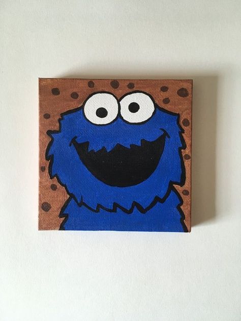 Disney Canvas Paintings, Random Painting, Cute Easy Paintings, Funny Paintings, Canvas Drawing, Small Canvas Paintings, Simple Canvas Paintings, Cute Canvas Paintings, Easy Canvas Art