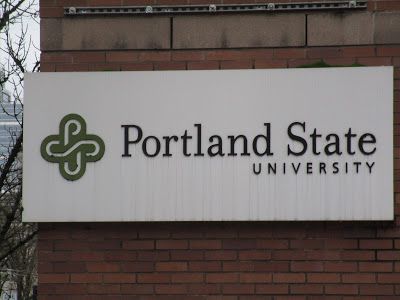 Portland State University Aesthetic, Sticker Mood, Oregon College, University Aesthetic, Portland State University, Adulting 101, Oregon Living, Pinterest Contest, Photo Sets