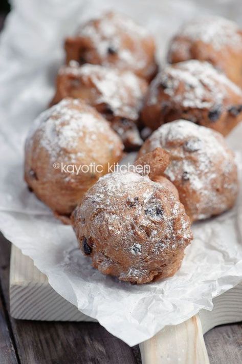 Oliebollen | Dutch Girl Cooking | Bloglovin’ Oliebollen Recipe, Dutch Desserts, Dutch Cuisine, Foreign Food, New Year's Food, Girl Cooking, Dutch Girl, Amish Recipes, Dutch Recipes