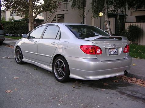 2004 Toyota Corolla S (or in Navy) Carola Car, Corolla Tuning, Toyota Corolla Sport, Corolla Sport, Corolla Xrs, Corolla Car, Corolla 2007, Toyota Corolla Hatchback, Corolla 2003