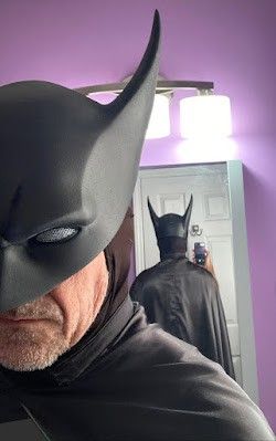 Iron Batman, Bat Suit, Batman Cowl, Batman Cape, Batman Suit, Batman Concept, Batman Forever, Batman Costumes, Batman Cosplay