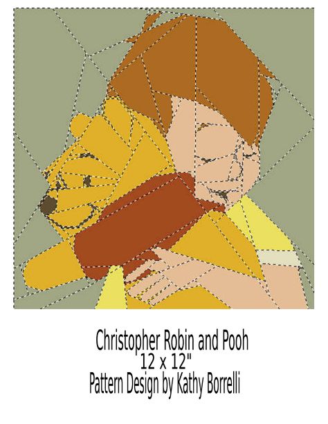 Pooh Bear Pattern, Bear Quilt Block, Pooh Bear Quilt, Winnie The Pooh Quilt, Winnie The Pooh Baby Quilt, Harry Potter Paper Pieced Quilt Blocks, The Wooden Bear Quilt Patterns, Pieced Quilt Patterns, Canadian Quilts