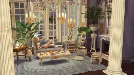 Sims 4 Rococó Rococo Kitchen, Sims Stories, Maria Theresa, Hall Of Mirrors, Lady In Waiting, Heaven Sent, Sims 4 Cc, Prince And Princess, The Sims 4