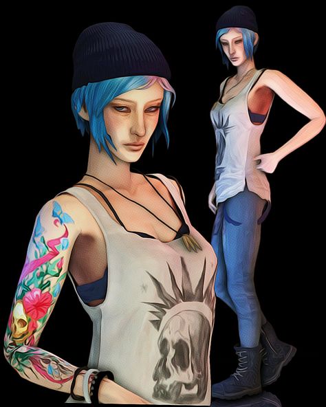 sam (Posts tagged dl) 4 Braids, Outfits Everyday, Chloe Price, Sims 4 Characters, Can I Ask, Sims 4 Cas, Sims 4 Build, Sims 4 Game, Ts4 Cc