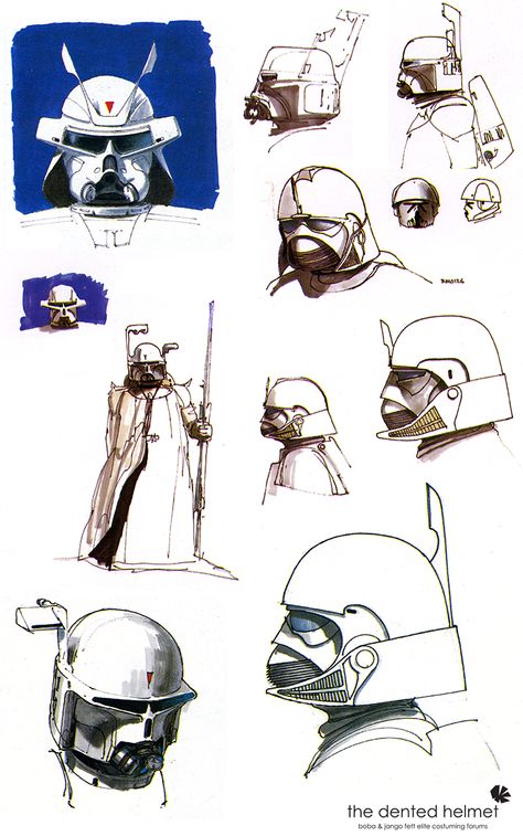 Boba Fett Concept Art Stormtrooper Concept, Star Wars Bounty Hunter, Ralph Mcquarrie, Star Wars Concept Art, Star Wars Rpg, Star Wars Costumes, Star Wars Artwork, Star Wars Pictures, Star Wars Images